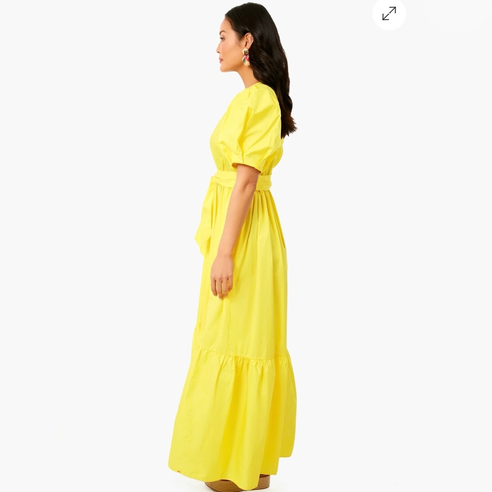 💛HP💛Xirena Larkyn Sunflower Maxi Dress - Picture 2 of 14